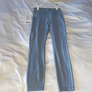 Lululemon Chambray Invigorate HR Leggings 25”